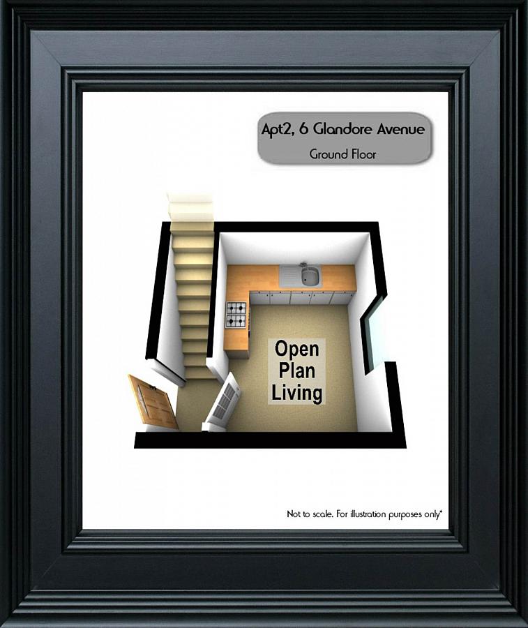 Apt 2, 6 Glandore Avenue