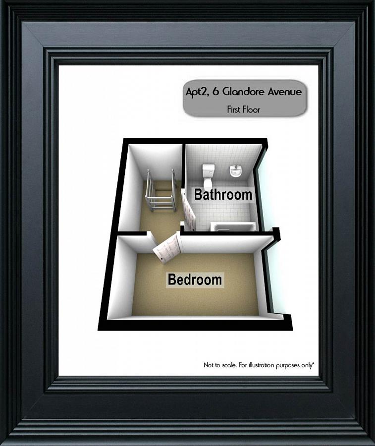 Apt 2, 6 Glandore Avenue
