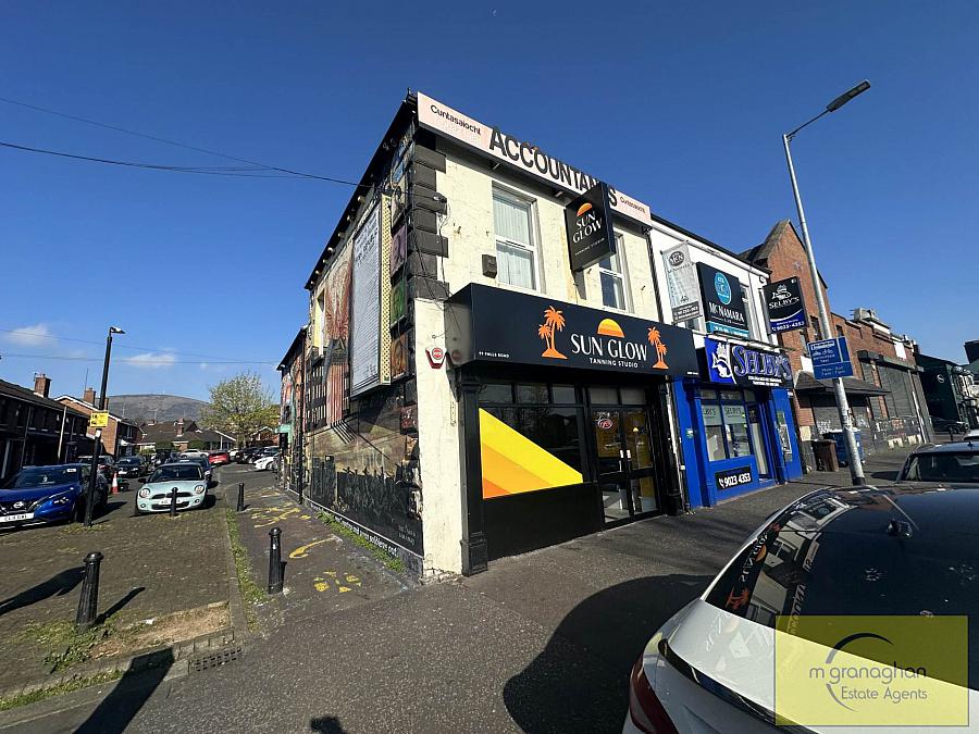 99 Falls Road,Belfast, BT12 4PE 99 Falls Road,Belfast, BT12 4PE