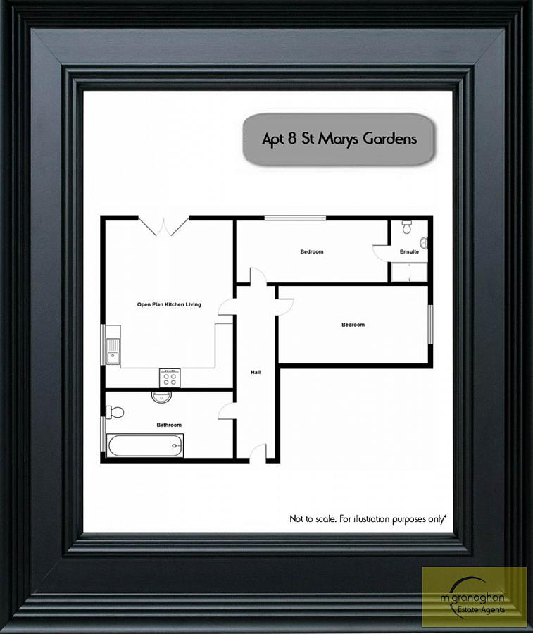 Apt 8 St Marys Gardens