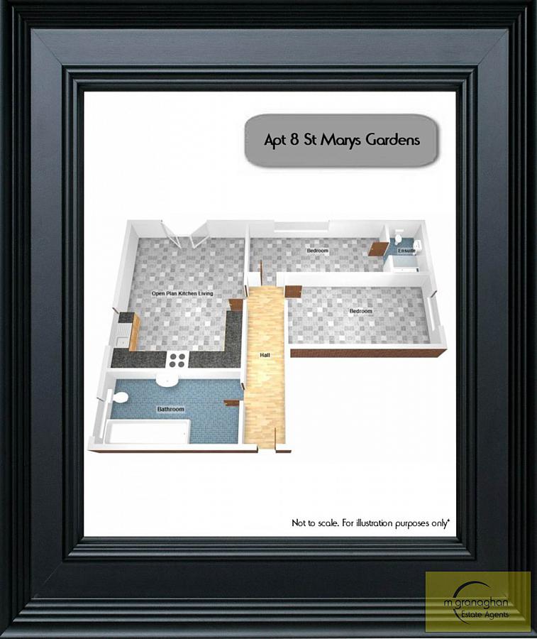 Apt 8 St Marys Gardens