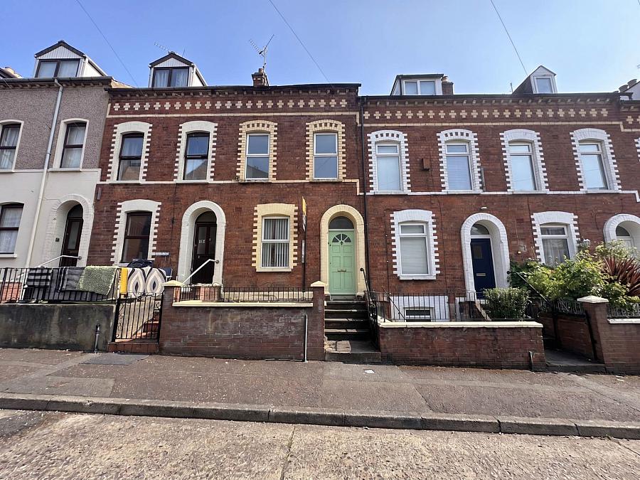 16 Nansen Street, Falls Road, Belfast, BT12 6AT