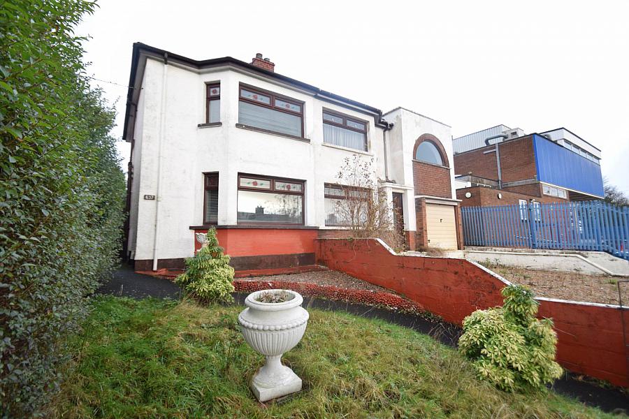 637 Oldpark Road, oldpark, belfast, BT14 6QX