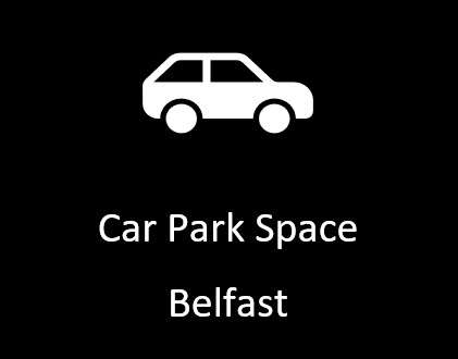 Car Park Space City Hospital Belfast