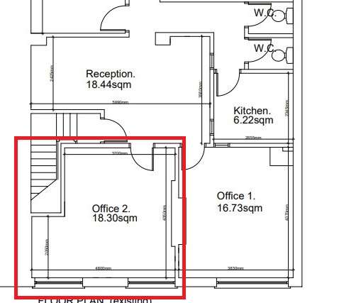 SERVICED OFFICE, 79 Rosetta Road