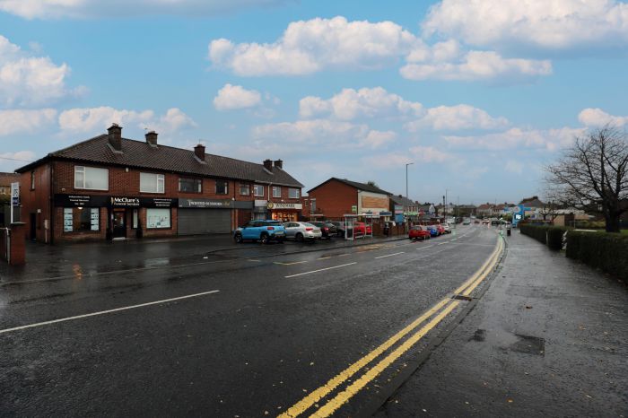 First Floor Offices Rosetta Road