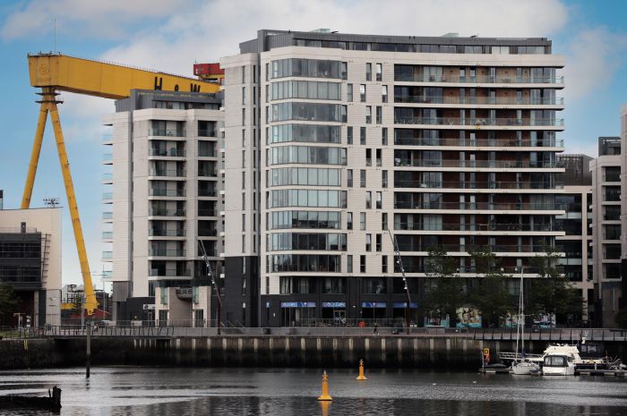 Titanic - Marina View, 10 The Arc Building