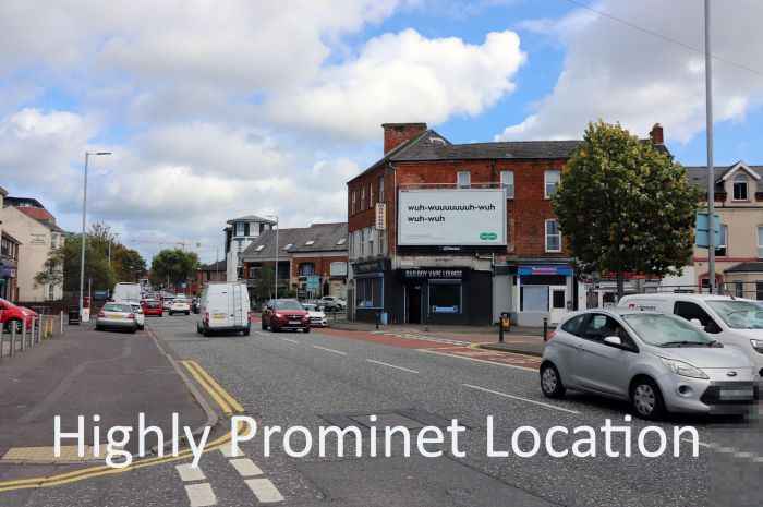 Prominent Retail Unit, 67 Holywood Road