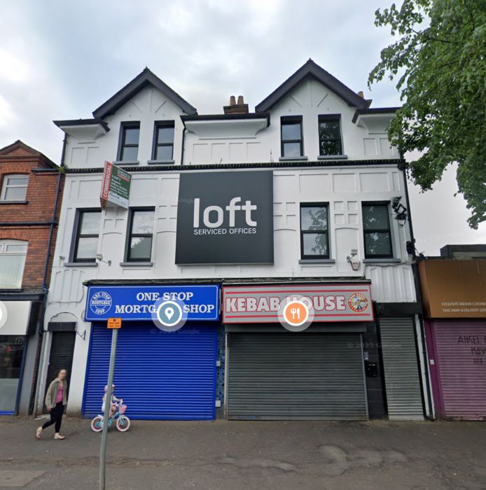 The Loft Serviced Offices, 209 Upper Newtownards Road,Ballyhackamore, Belfast, BT4 3JD The Loft Serviced Offices, 209 Upper Newtownards Road,Ballyhackamore, Belfast, BT4 3JD