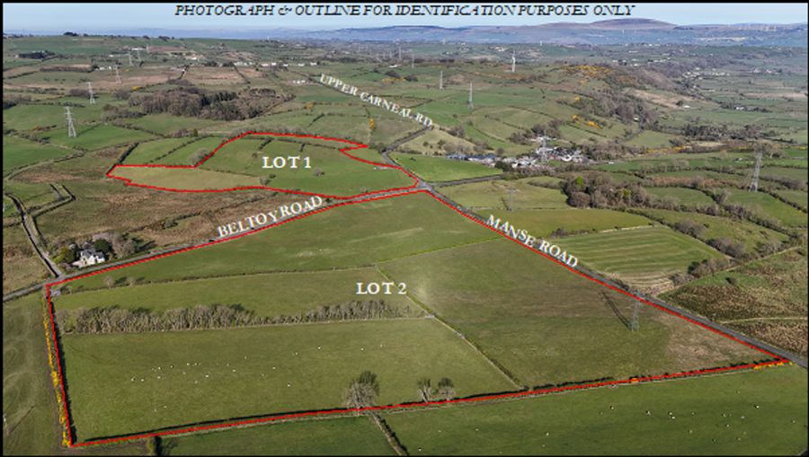 Upper Carneal Rd & Beltoy Rd, Gleno, Larne, BT38 9LB