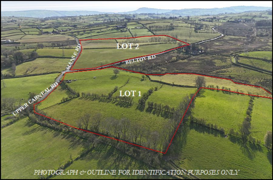 Upper Carneal Rd & Beltoy Rd