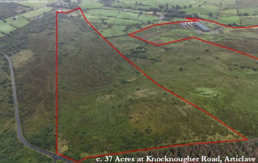 Knocknougher Rd/ Altikeeragh Rd