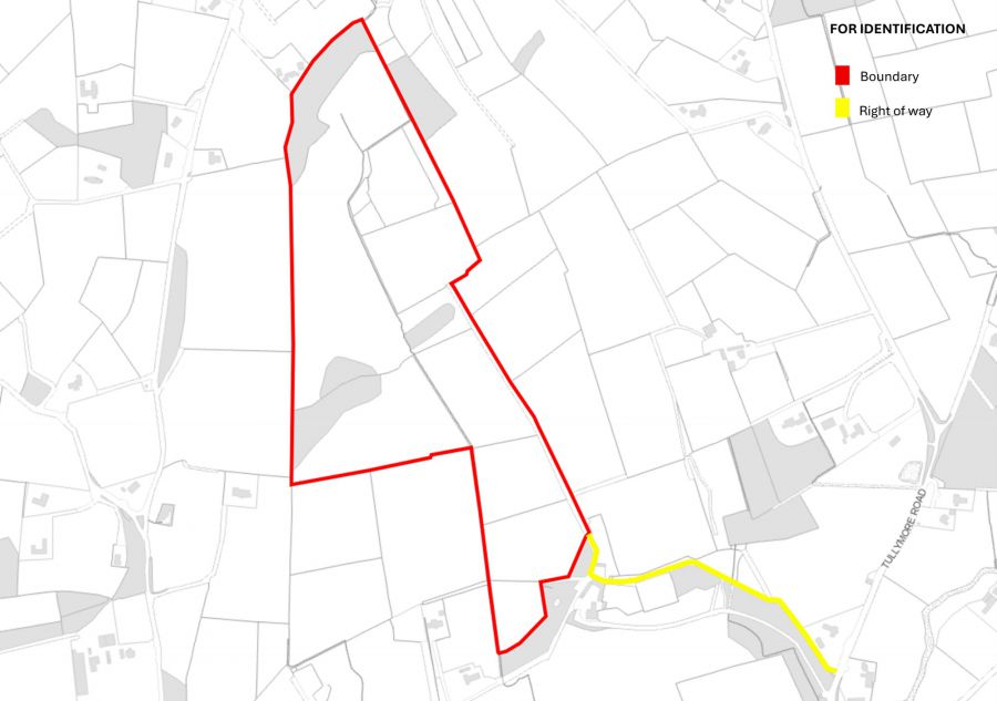 Lot 2  Tullymore Road