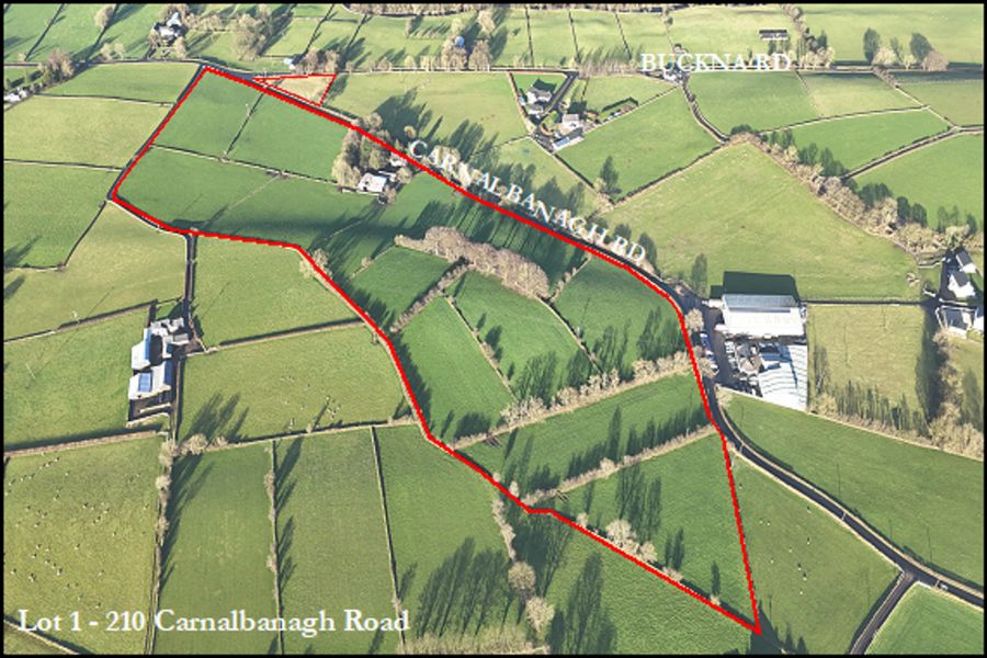 210 Carnalbanagh Rd & Creevamoy Rd