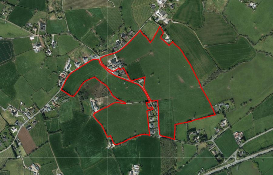 Clonroot Road & Battlehill Road