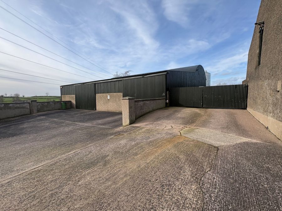 Clonroot Road & Battlehill Road