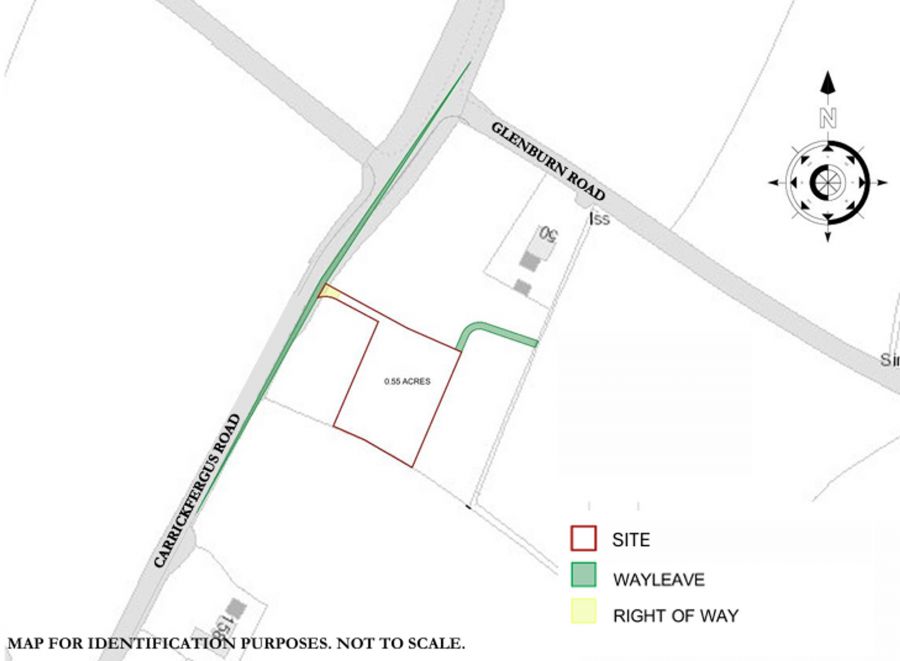 Site 45M Sw Of 50 Glenburn Road