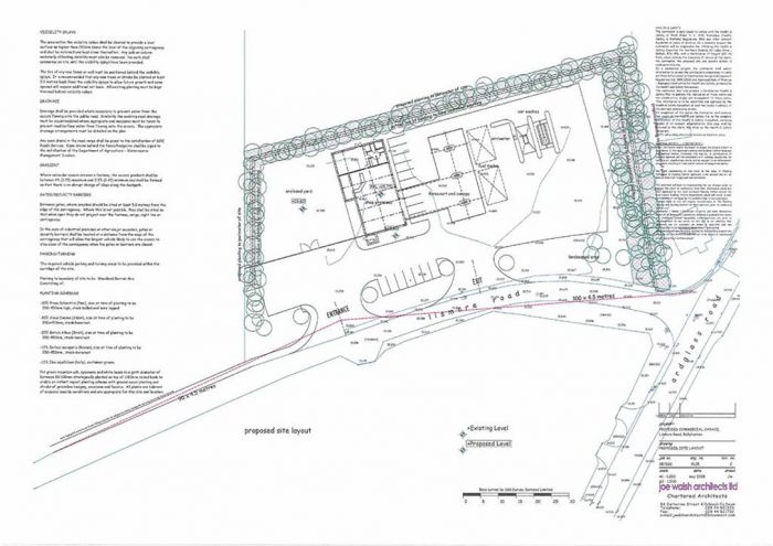 Filling Station Site Adj To Bishopscourt Lismore Road