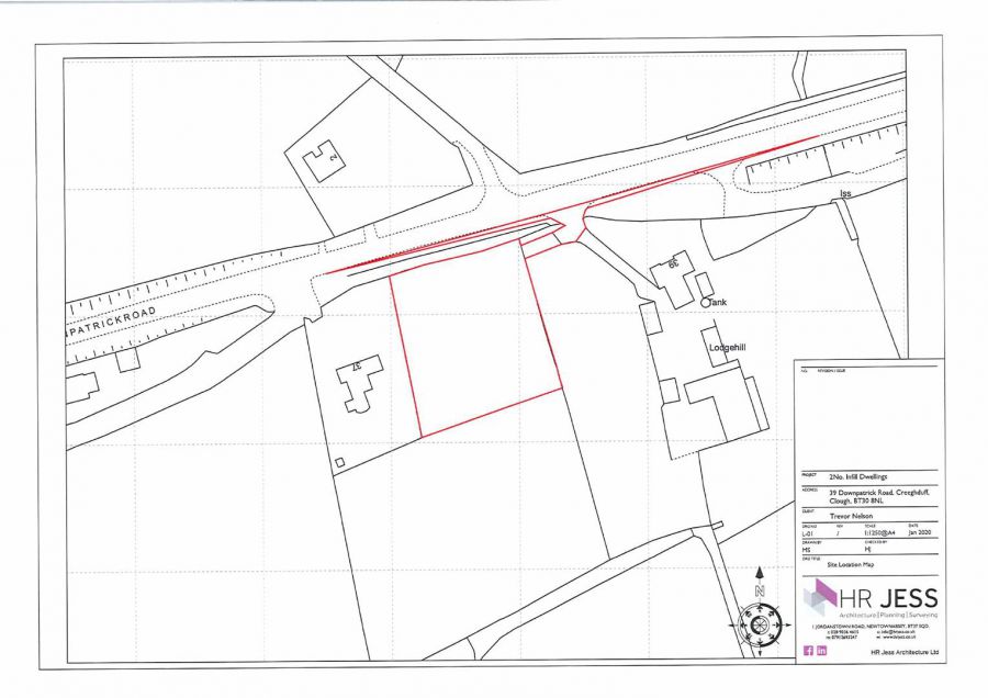 Right Hand Site, Adj 39 Downpatrick Road