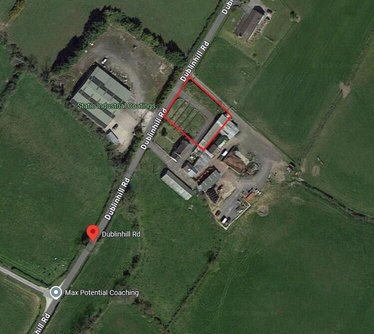 Building Site, Adj And Ne Of