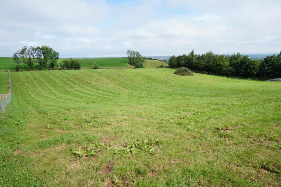Building Site, 160 M West Of