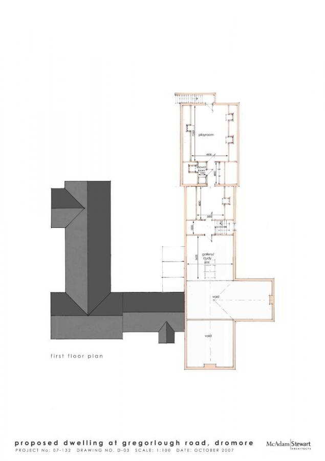 Building Site, 160 M West Of
