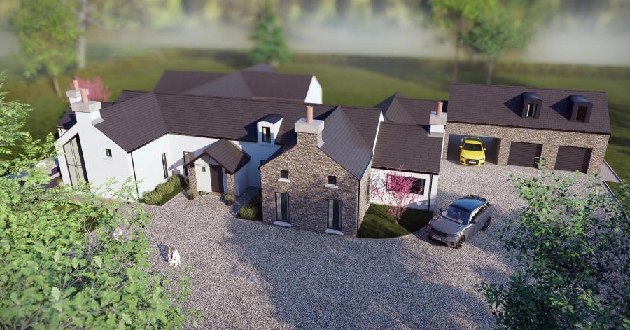 Building Site, 200m West Of