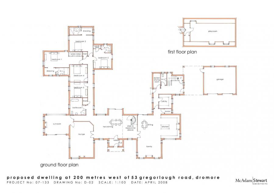 Building Site, 200m West Of