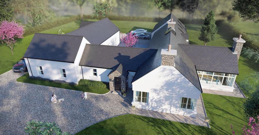 New Build House (a), Gregorlough Road