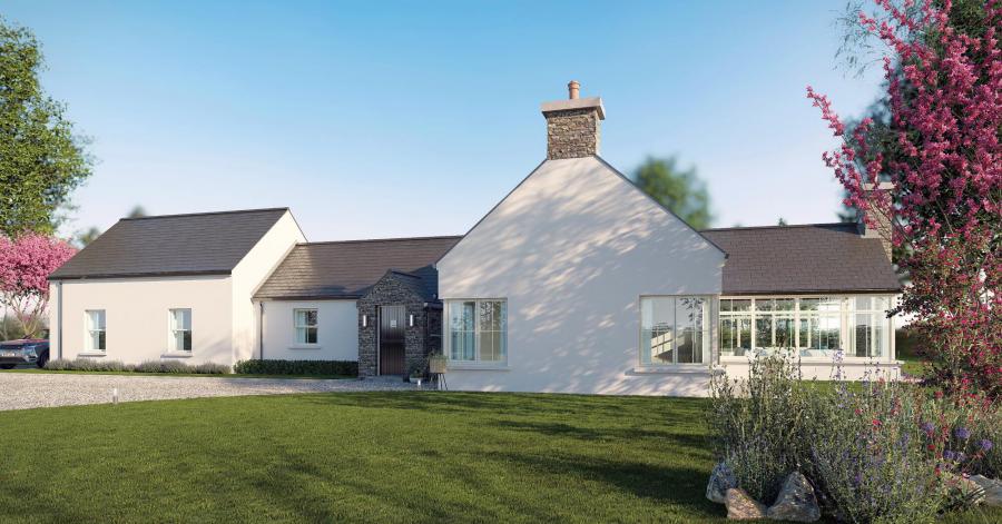 New Build House (a), Gregorlough Road
