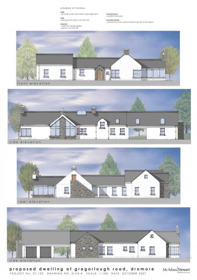 New Build House (a), Gregorlough Road