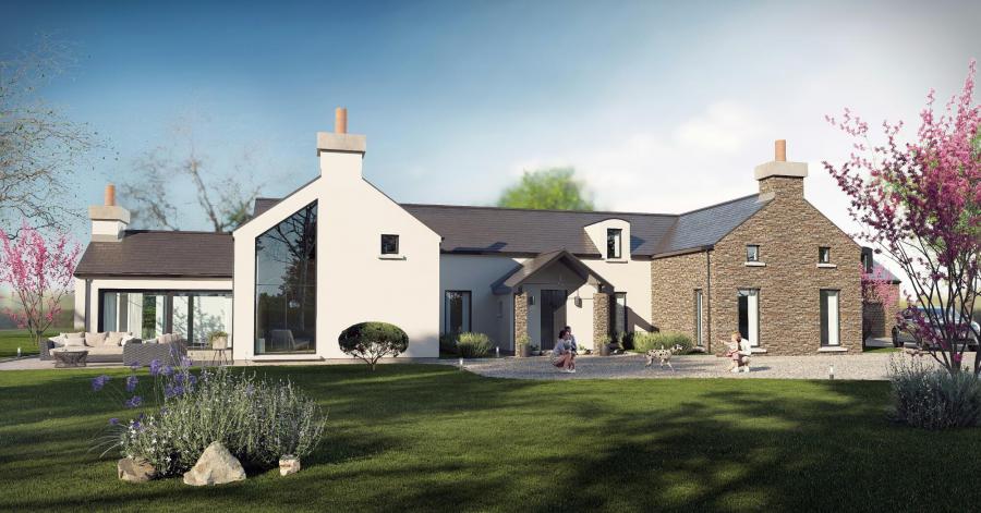 New Build House (b), Gregorlough Road