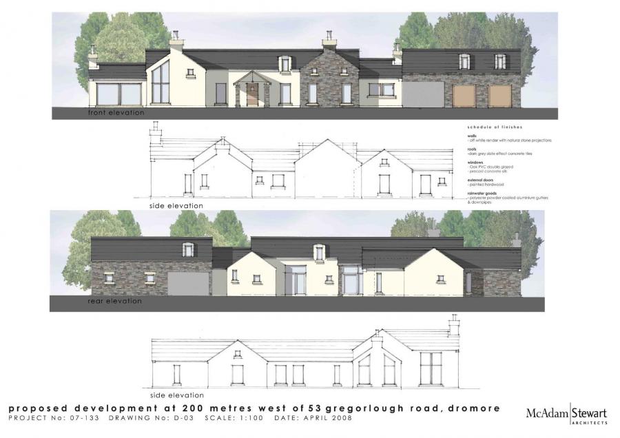 New Build House (b), Gregorlough Road