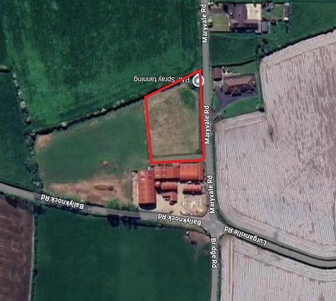 Lands Approx 55m, South 23