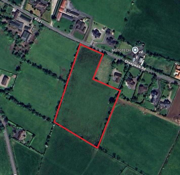 Agricultural Land Approx 4.5 Acres