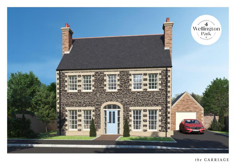 24, The Carriage, Wellington Park Road