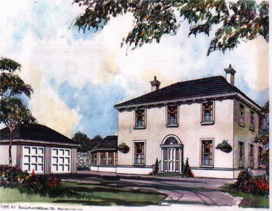 New House, Colane Road New House, Colane Road