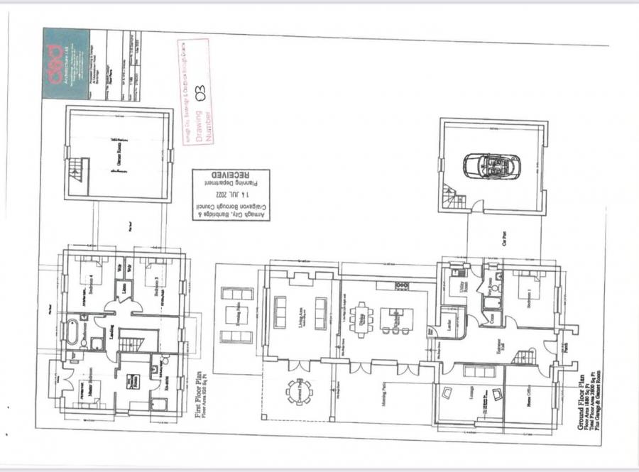 Approx 25m S Of, 22 Moorestown Road