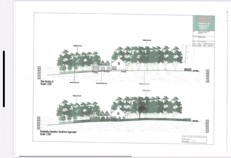 Approx 25m S Of, 22 Moorestown Road