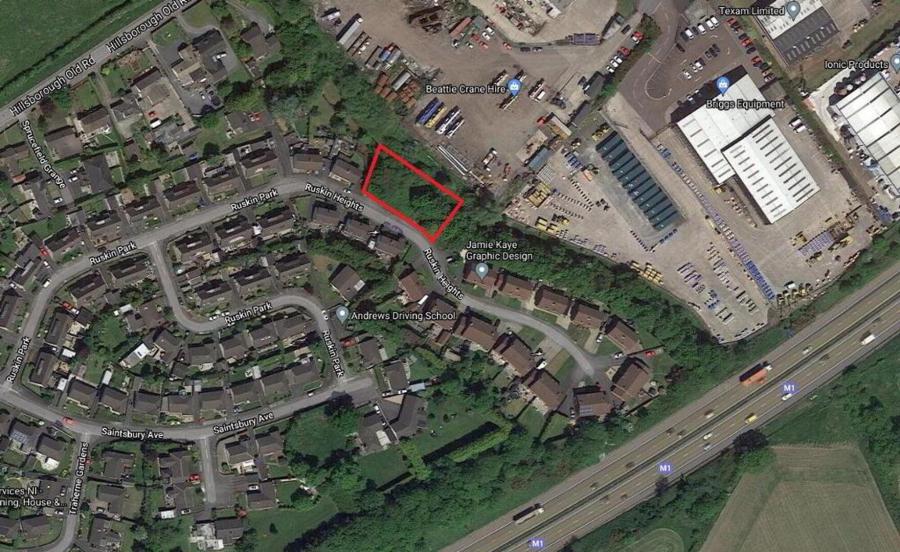 Site Opposite, 5-11 Ruskin Heights Site Opposite, 5-11 Ruskin Heights