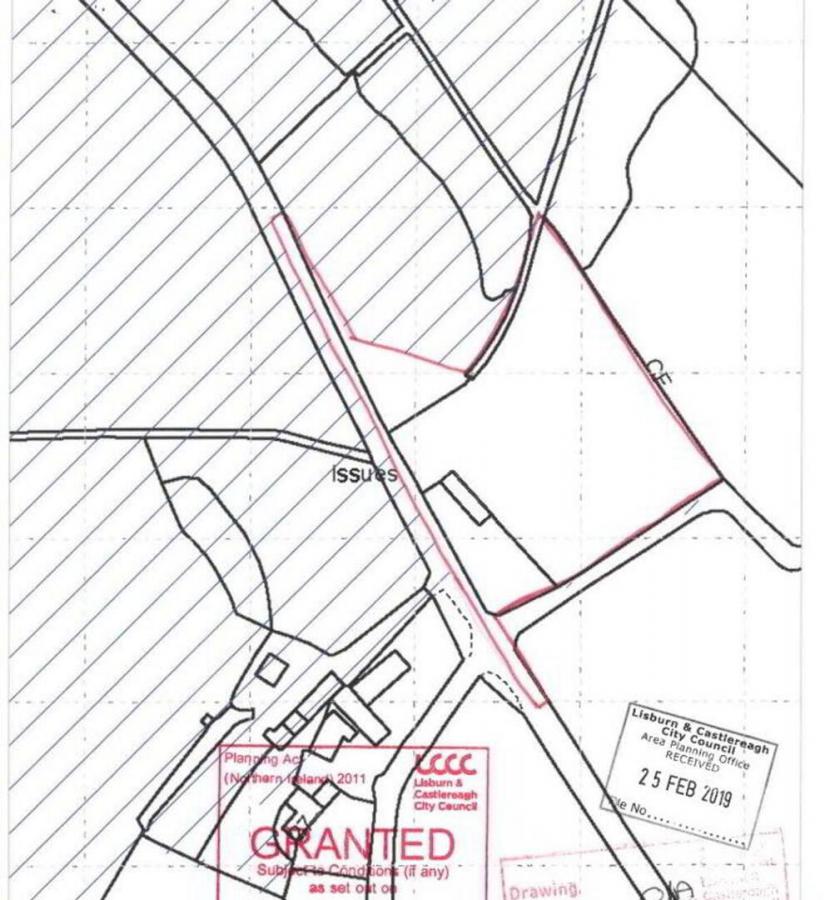 Lands 280m South West Of, 73 Ballycreen Road