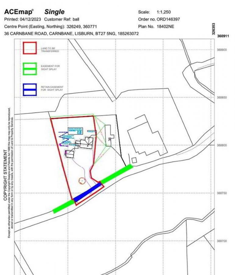 Building Site Adj To, 36 Carnbane Road