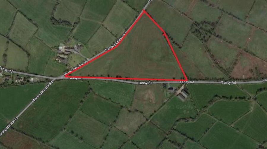 Agricultural Land Porters Bridge Road