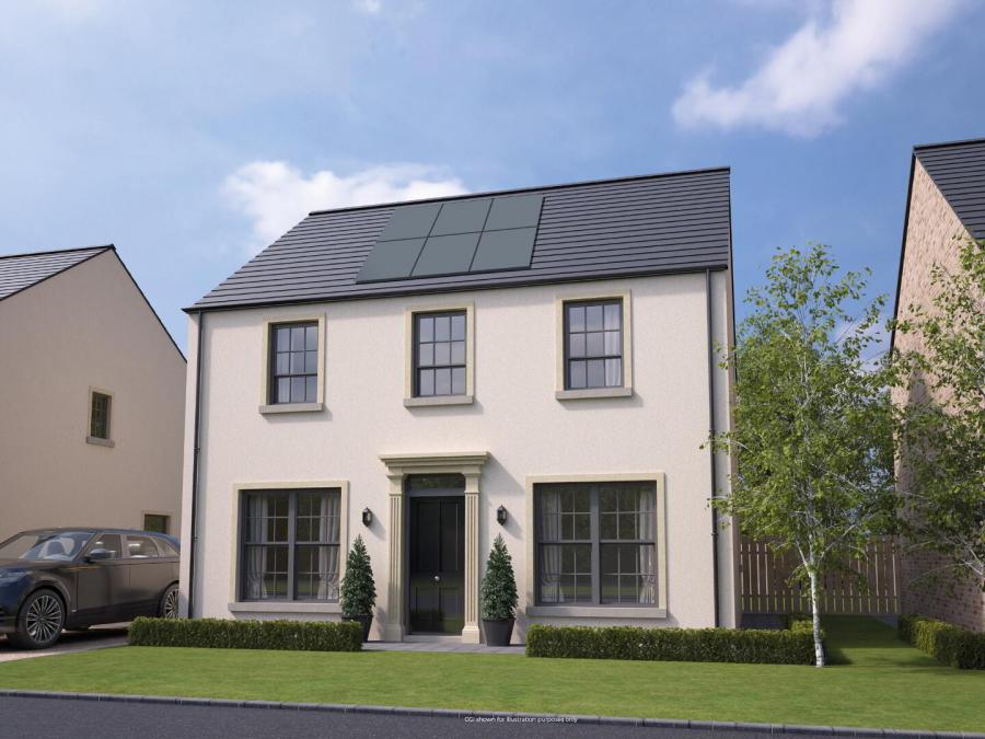 Poa, Beaufort Park, Craigavon