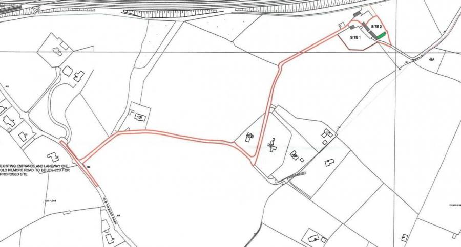 Building Site, 190m Ne Of 107b