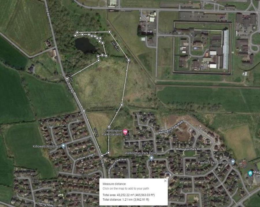 Land Opposite, 6B Old Road Land Opposite, 6B Old Road