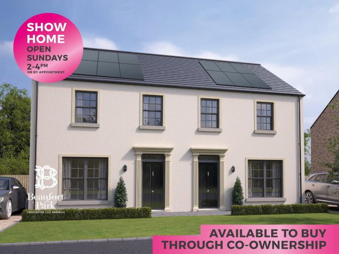 The Cashel, 7 Beaufort Park, craigavon, BT