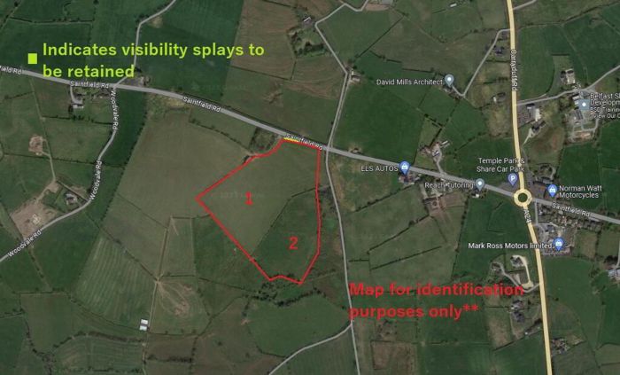 Land On Saintfield Road