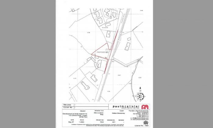 Land Adjacent To 133, gilford road, lurgan, BT66 7AH