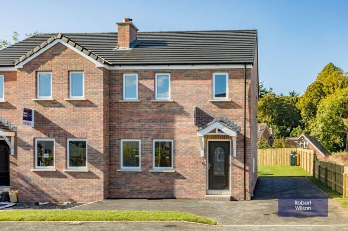 Semi Detached, Site 42 Hazelgrove Avenue, lurgan, BT66 7TF